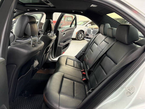 2014 Mercedes-Benz E-Class