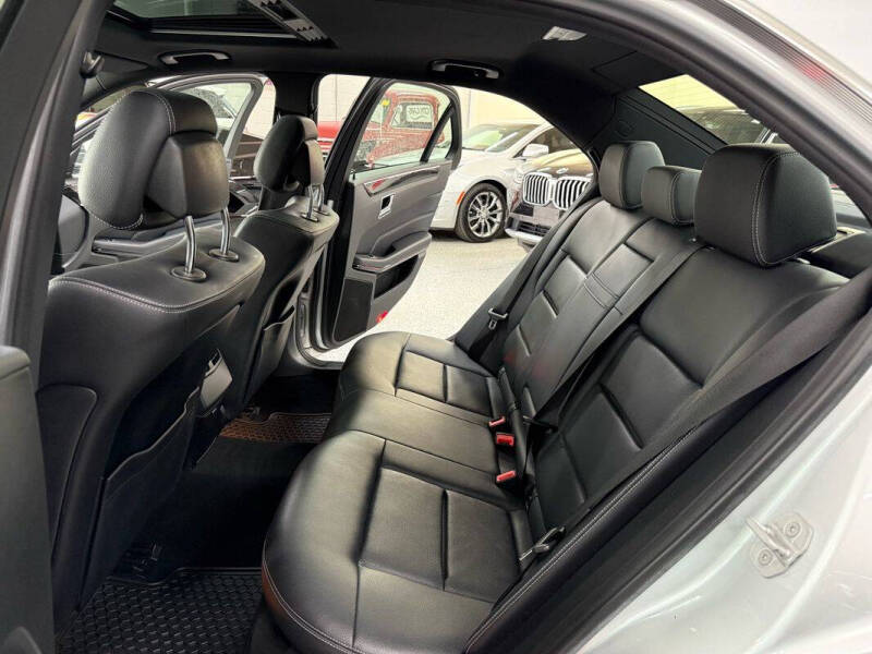 2014 Mercedes-Benz E-Class