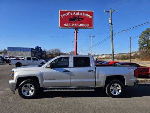 2014 Chevrolet Silverado 1500 for sale at Ford's Auto Sales in Kingsport TN