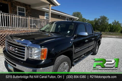 2010 GMC Sierra 1500 for sale at Route 21 Auto Sales in Canal Fulton OH