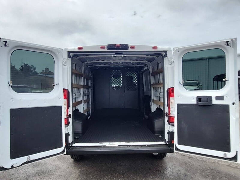 2025 RAM ProMaster