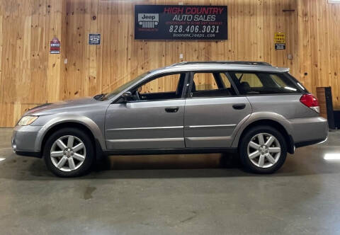 2008 Subaru Outback for sale at Boone NC Jeeps-High Country Auto Sales in Boone NC
