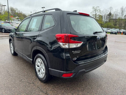 2020 Subaru Forester