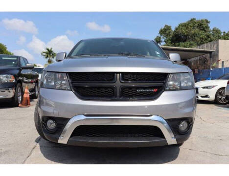 2017 Dodge Journey Crossroad Plus