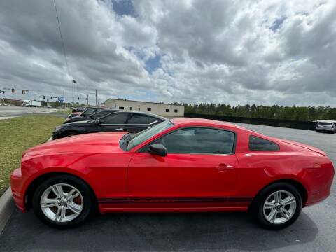 2013 Ford Mustang for sale at Mercer Motors in Moultrie GA