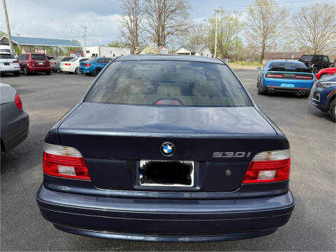 2002 BMW 5 Series 530i