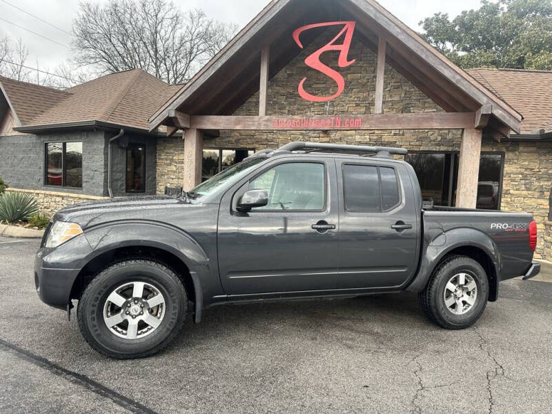 2011 Nissan Frontier PRO-4X