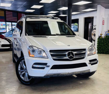 2012 Mercedes-Benz GL-Class GL 450 4MATIC