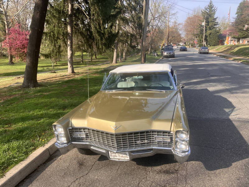1967 Cadillac DeVille