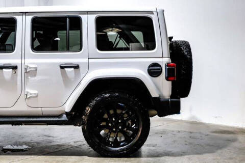 2022 Jeep Wrangler Unlimited Sahara 4xe