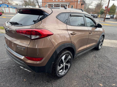 2016 Hyundai Tucson Limited