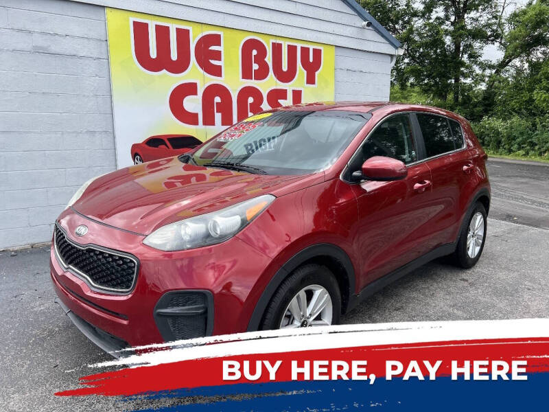 2017 Kia Sportage LX