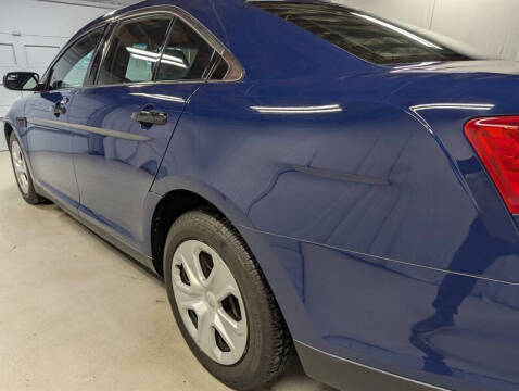2017 Ford Taurus Police Interceptor