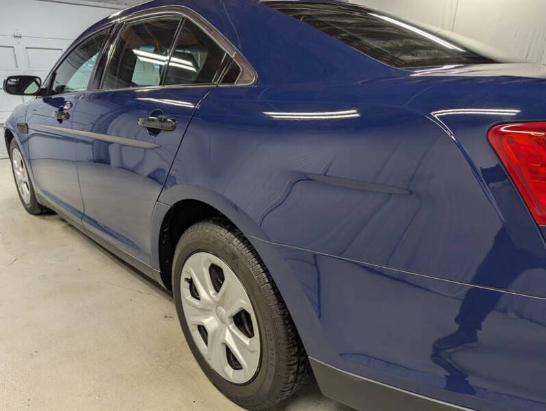 2017 Ford Taurus Police Interceptor