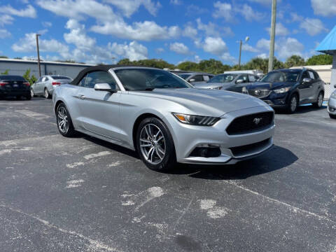 2015 Ford Mustang EcoBoost Premium