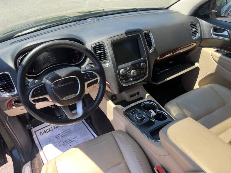2015 Dodge Durango Limited