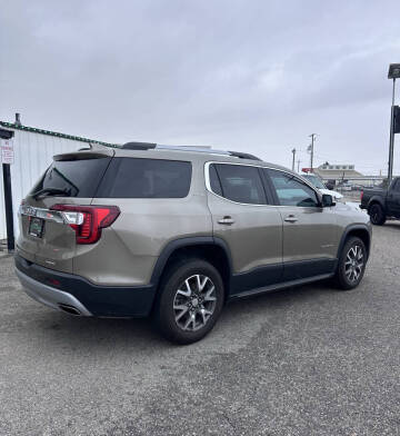 2023 GMC Acadia SLE