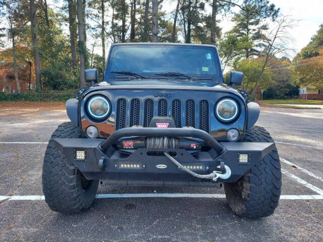 2015 Jeep Wrangler Unlimited for sale at 757 Auto Brokers in Norfolk, VA