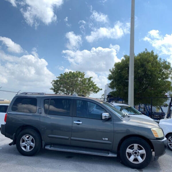 2005 Nissan Armada for sale at TROPICAL MOTOR SALES in Cocoa FL
