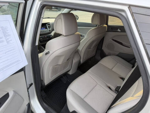 2017 Hyundai Tucson SE