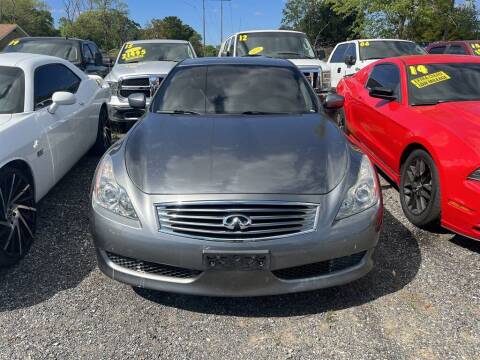2010 Infiniti G37 Coupe for sale at Moreno Motor Sports in Pensacola FL