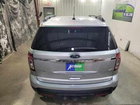 2015 Ford Explorer Limited