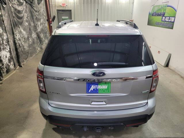2015 Ford Explorer Limited