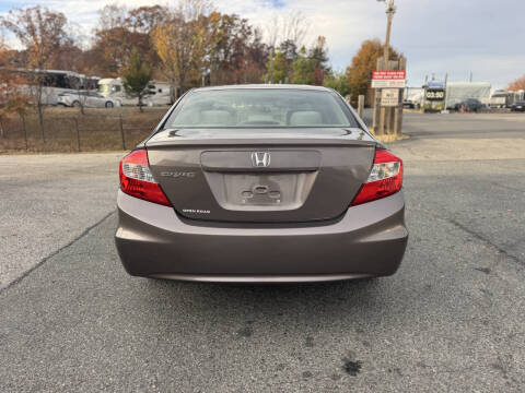 2012 Honda Civic LX
