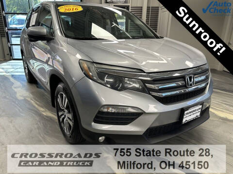 2016 Honda Pilot for sale at Crossroads Car & Truck in Milford OH