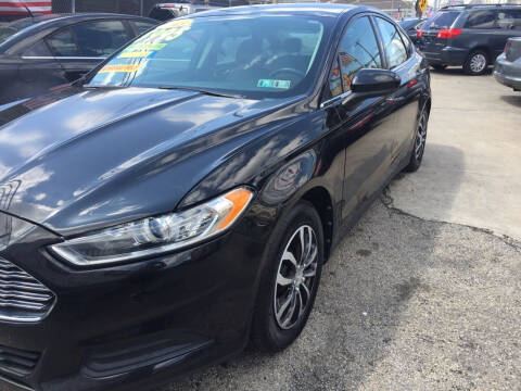 2013 Ford Fusion for sale at Dan Kelly & Son Auto Sales in Philadelphia PA