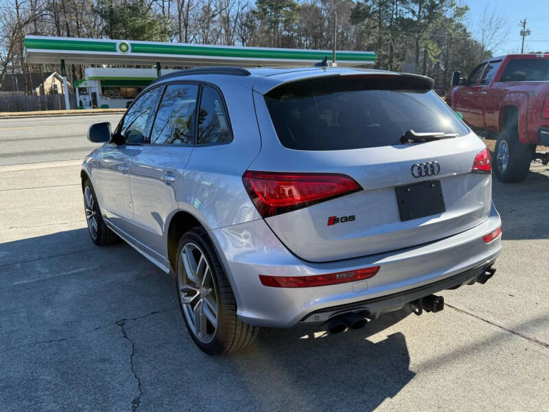 2016 Audi SQ5 3.0T quattro Premium Plus