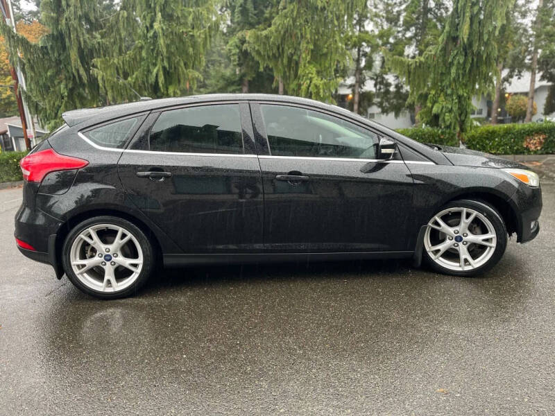 2016 Ford Focus Titanium