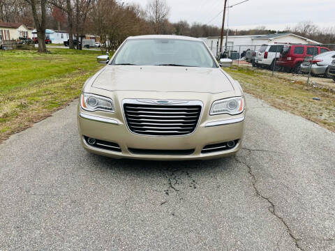 2012 Chrysler 300 for sale at Speed Auto Mall in Greensboro NC