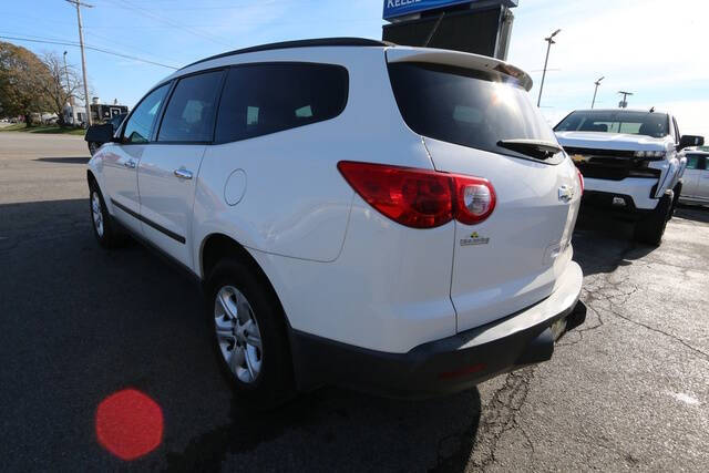 2012 Chevrolet Traverse LS