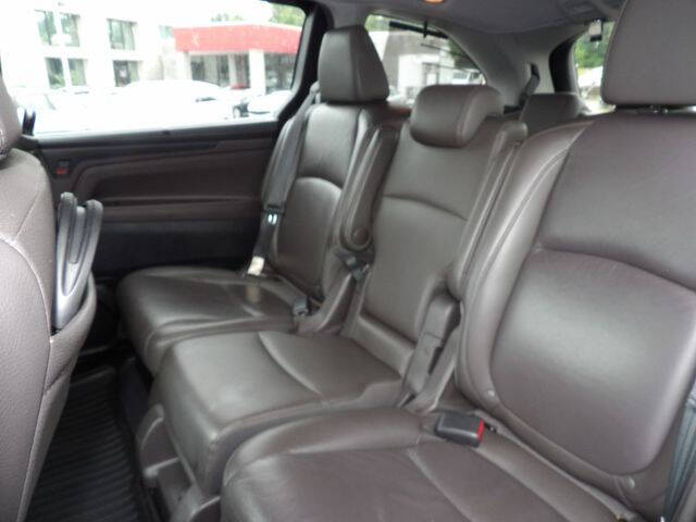 2018 Honda Odyssey Touring