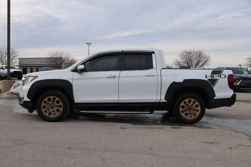 2022 Honda Ridgeline RTL-E