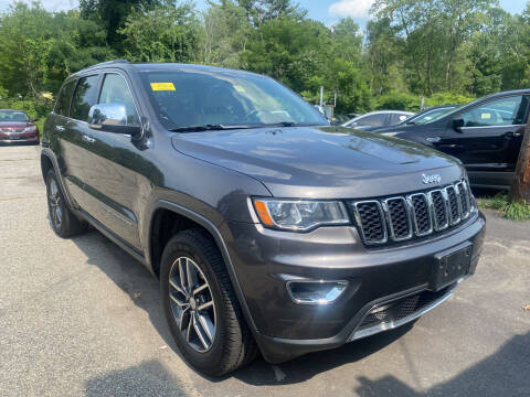 2017 Jeep Grand Cherokee for sale at Royal Crest Motors in Haverhill MA