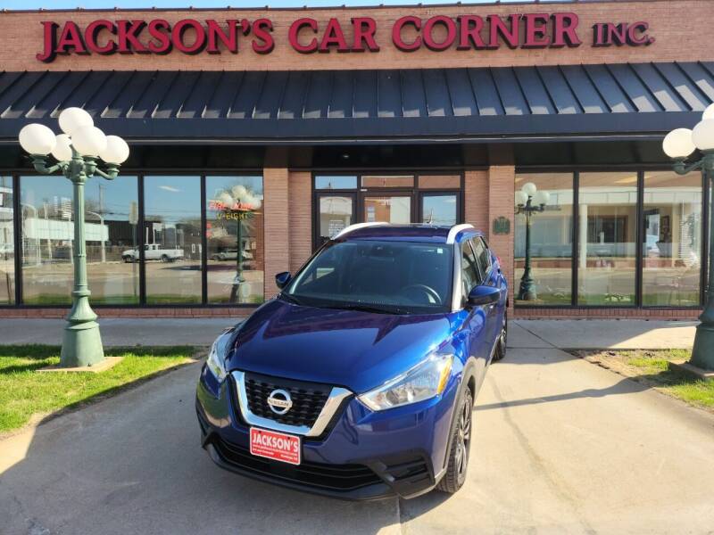 2020 Nissan Kicks for sale at Jacksons Car Corner Inc in Hastings NE