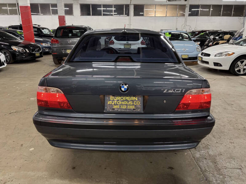 2001 BMW 7 Series 740i