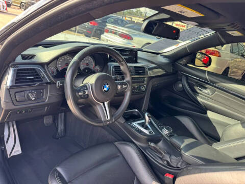 2016 BMW M4