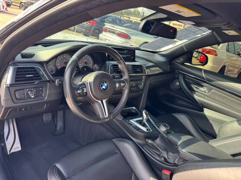 2016 BMW M4
