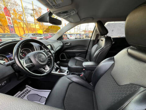 2021 Jeep Compass Latitude