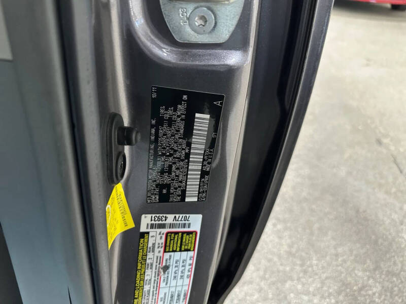 2012 Toyota Sienna