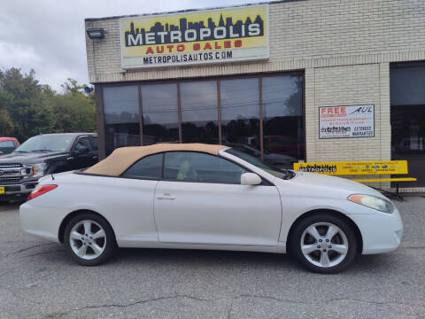 2004 Toyota Camry Solara for sale at Metropolis Auto Sales in Pelham NH