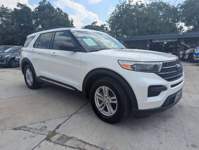 2020 Ford Explorer XLT