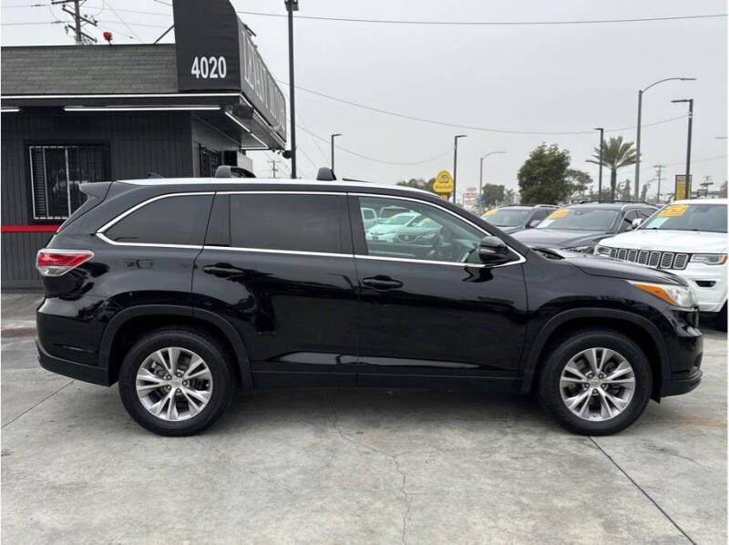 2015 Toyota Highlander XLE