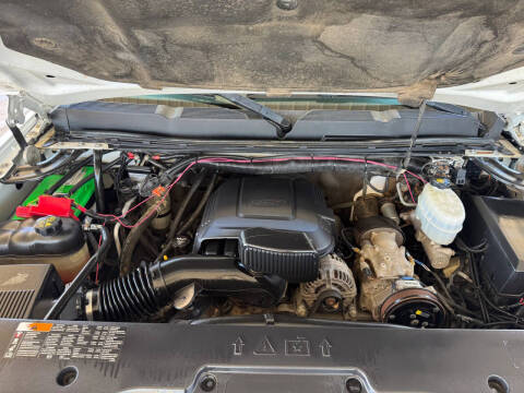 2011 Chevrolet Silverado 2500HD