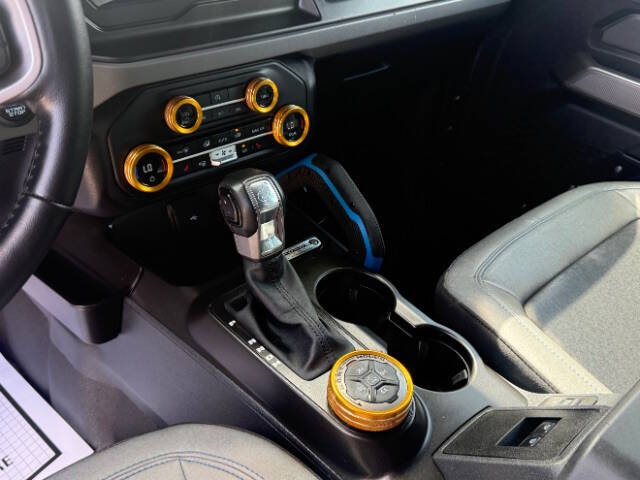 2023 Ford Bronco Black Diamond Advanced