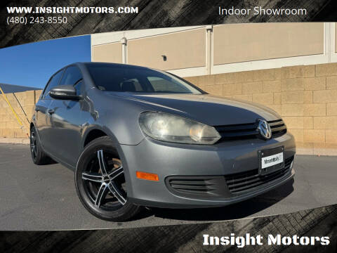 2013 Volkswagen Golf for sale at Insight Motors in Tempe AZ