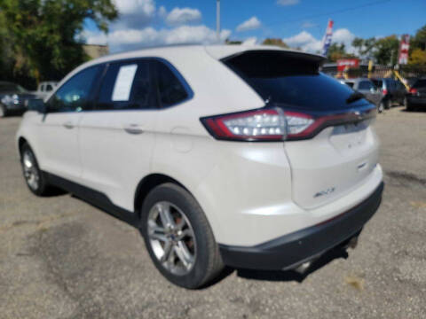 2016 Ford Edge Titanium
